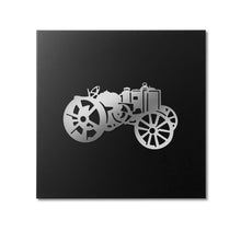 Carica l'immagine nel visualizzatore di Gallery, QUADRO IN METALLO TRATTORE - PINZONDESIGN