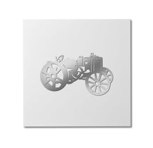 Carica l'immagine nel visualizzatore di Gallery, QUADRO IN METALLO TRATTORE - PINZONDESIGN