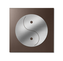 Carica l'immagine nel visualizzatore di Gallery, QUADRO IN METALLO TAO - PINZONDESIGN