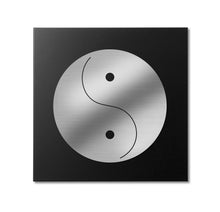 Carica l'immagine nel visualizzatore di Gallery, QUADRO IN METALLO TAO - PINZONDESIGN