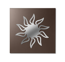 Carica l'immagine nel visualizzatore di Gallery, QUADRO IN METALLO STELLA - PINZONDESIGN