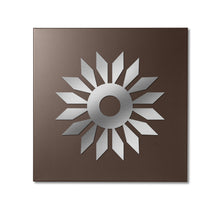 Cargar imagen en el visor de la galería, QUADRO IN METALLO STELLA A PUNTE - PINZONDESIGN