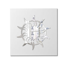 Charger l'image dans la galerie, QUADRO IN METALLO STELLA STYLE - PINZONDESIGN