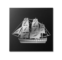 Charger l'image dans la galerie, QUADRO IN METALLO VELIERO - PINZONDESIGN