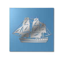 Charger l'image dans la galerie, QUADRO IN METALLO VELIERO - PINZONDESIGN