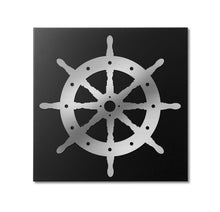 Carica l'immagine nel visualizzatore di Gallery, QUADRO IN METALLO TIMONE - PINZONDESIGN