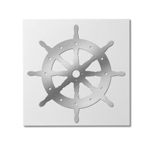 Carica l'immagine nel visualizzatore di Gallery, QUADRO IN METALLO TIMONE - PINZONDESIGN