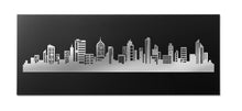 Carica l'immagine nel visualizzatore di Gallery, Quadro in metallo SKYLINE - PINZONDESIGN