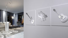 Carica l&#39;immagine nel visualizzatore di Gallery, QUADRO IN METALLO VIOLINO - PINZONDESIGN
