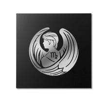 Lade das Bild in den Galerie-Viewer, QUADRO IN METALLO SEGNO ZODIACALE VERGINE - PINZONDESIGN
