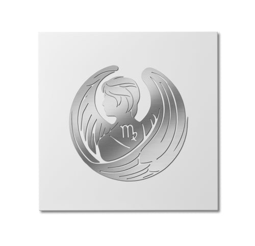 QUADRO IN METALLO SEGNO ZODIACALE VERGINE - PINZONDESIGN