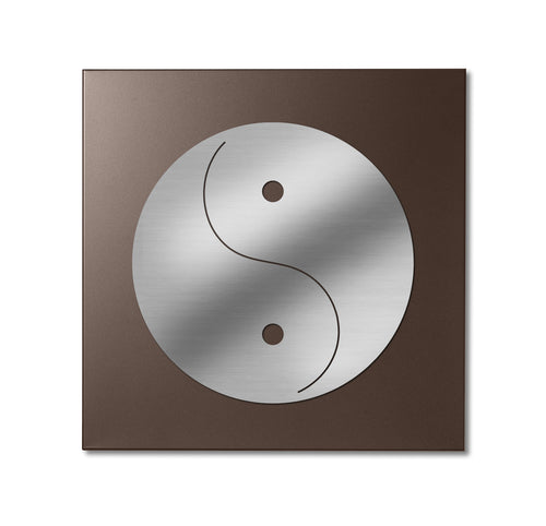 QUADRO IN METALLO TAO - PINZONDESIGN