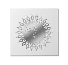 Charger l&#39;image dans la galerie, QUADRO IN METALLO SOLE LUNA - PINZONDESIGN

