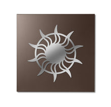 Charger l&#39;image dans la galerie, QUADRO IN METALLO STELLA STYLE - PINZONDESIGN
