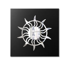 Charger l&#39;image dans la galerie, QUADRO IN METALLO STELLA STYLE - PINZONDESIGN
