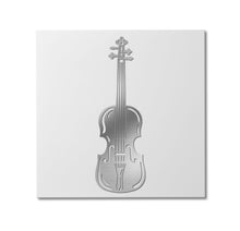 Charger l&#39;image dans la galerie, QUADRO IN METALLO VIOLINO - PINZONDESIGN
