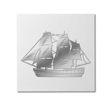 Carica l&#39;immagine nel visualizzatore di Gallery, QUADRO IN METALLO VELIERO - PINZONDESIGN
